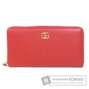 Gucci Marmont Long Wallet Leather